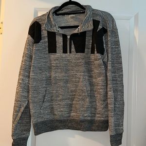 PINK zip up pullover